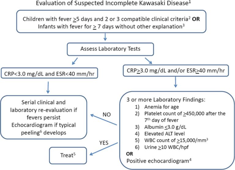 Kawasaki's Disease