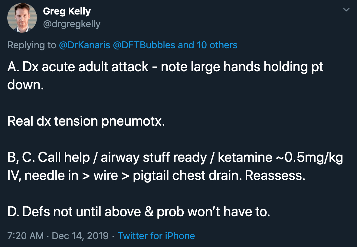 The curious incident of the wheeze in the night time