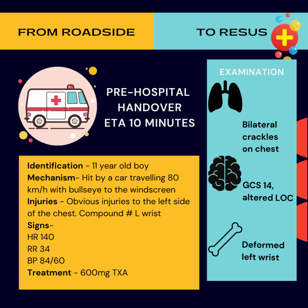 Roadside to resus